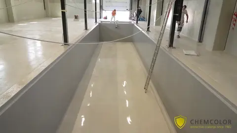 Izvedba epoksidnega tlaka v Vipavi